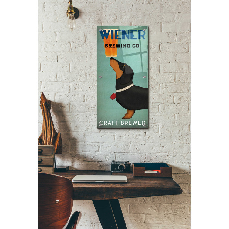 Red Barrel Studio® Wiener Brewing Co by Ryan Fowler Unframed Graphic